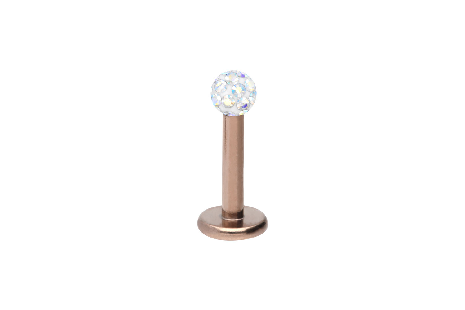 Titan Labret Piercing EPOXY-KUGEL